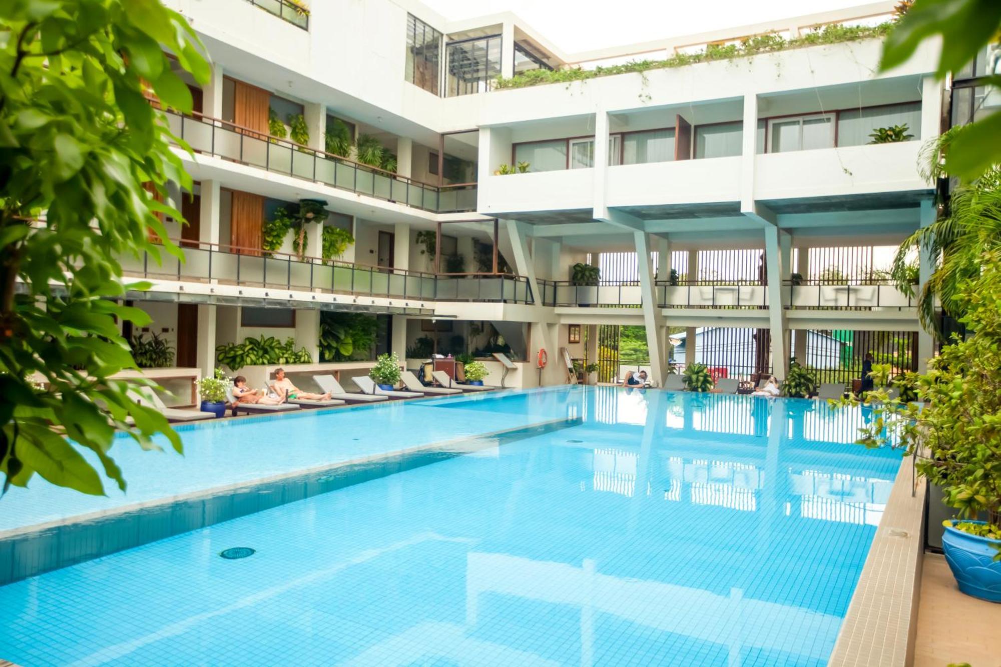 Somadevi Residence Siem Reap Exterior photo